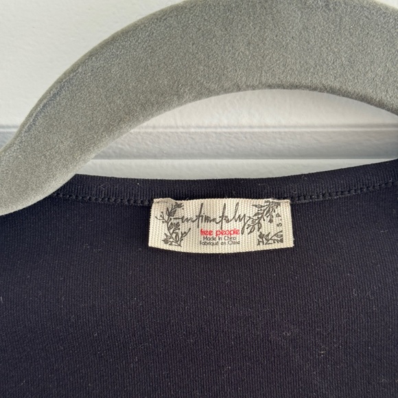 Free People Everly Bodysuit Black - Picture 13 of 16